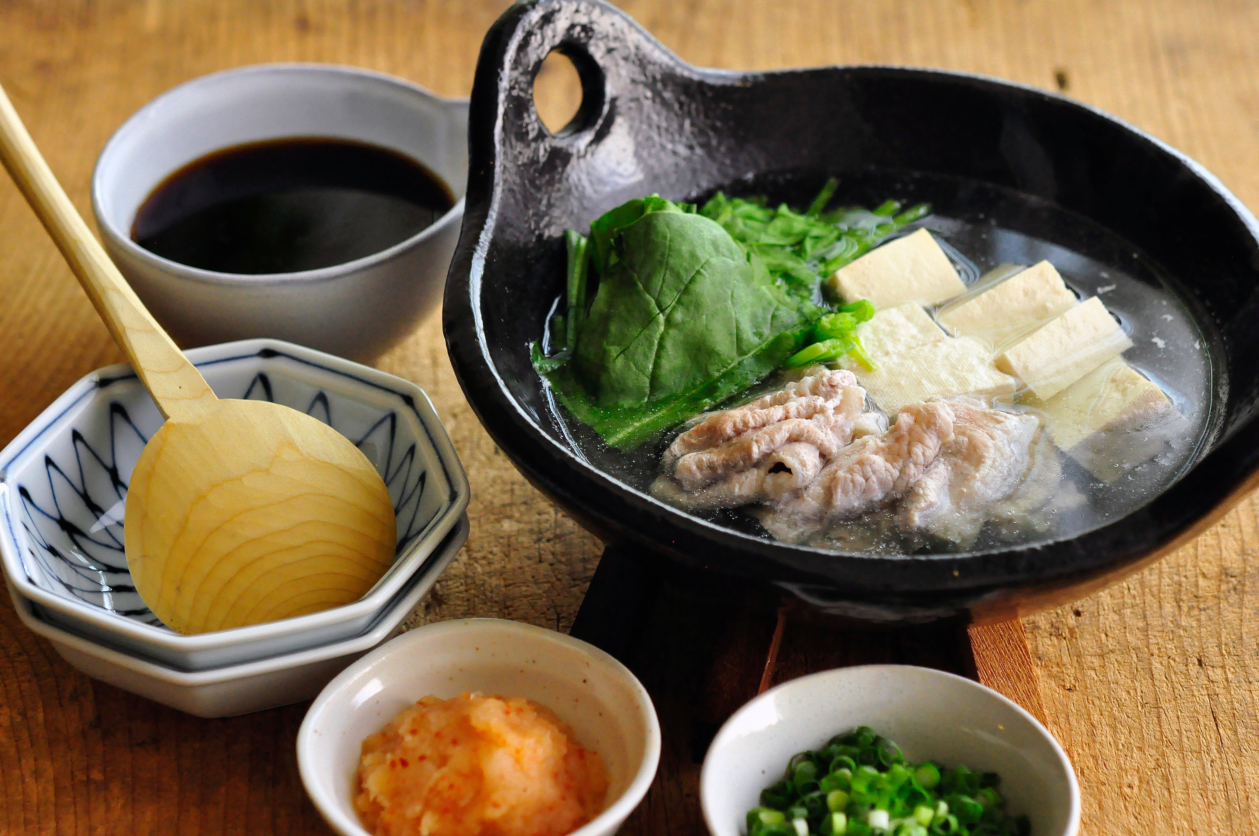常夜鍋｜ベル食品「しゃぶしゃぶのたれ」のアレンジレシピ