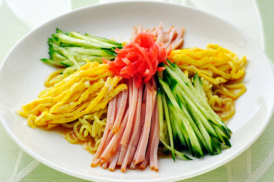 冷し中華｜ベル食品「名人直伝 冷し中華スープ」のアレンジレシピ