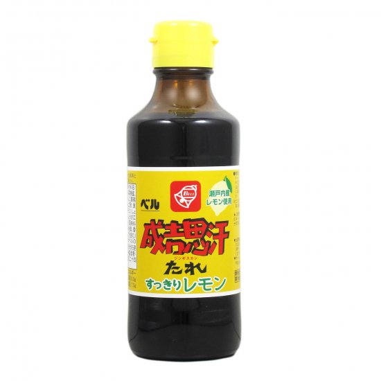 【製造終了】成吉思汗たれ すっきりレモン 200ml