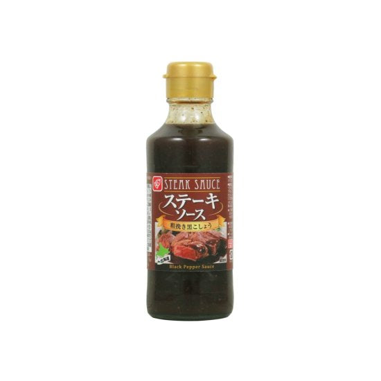 ステーキソース 粗挽き黒こしょう 225g