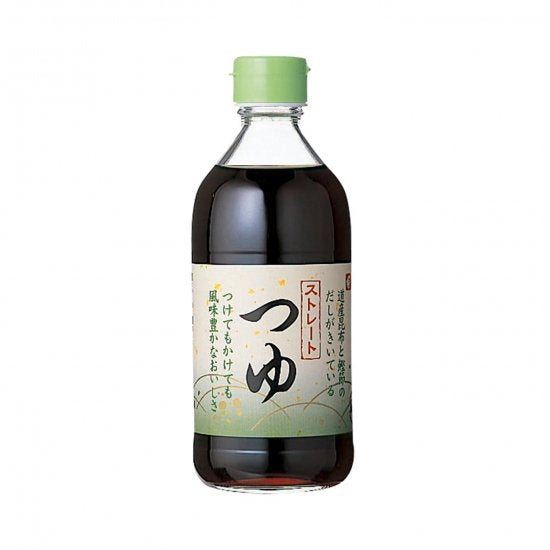 【製造終了】ストレートつゆ 400ml