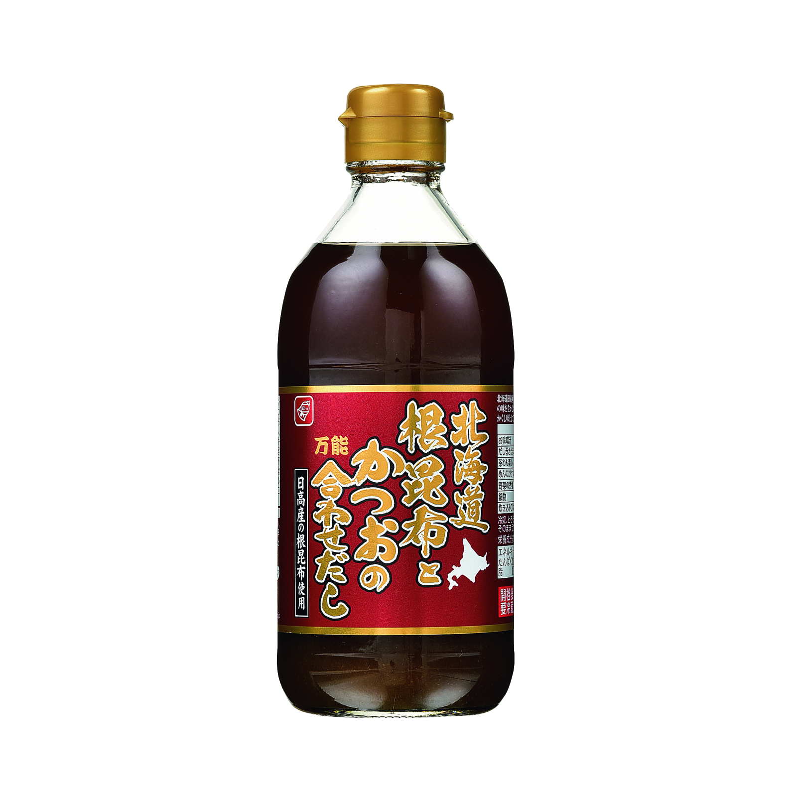 北海道根昆布とかつおの合わせだし 400ml