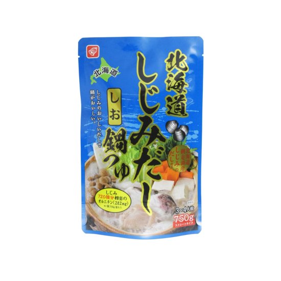 北海道しじみだし しお鍋つゆ 750g