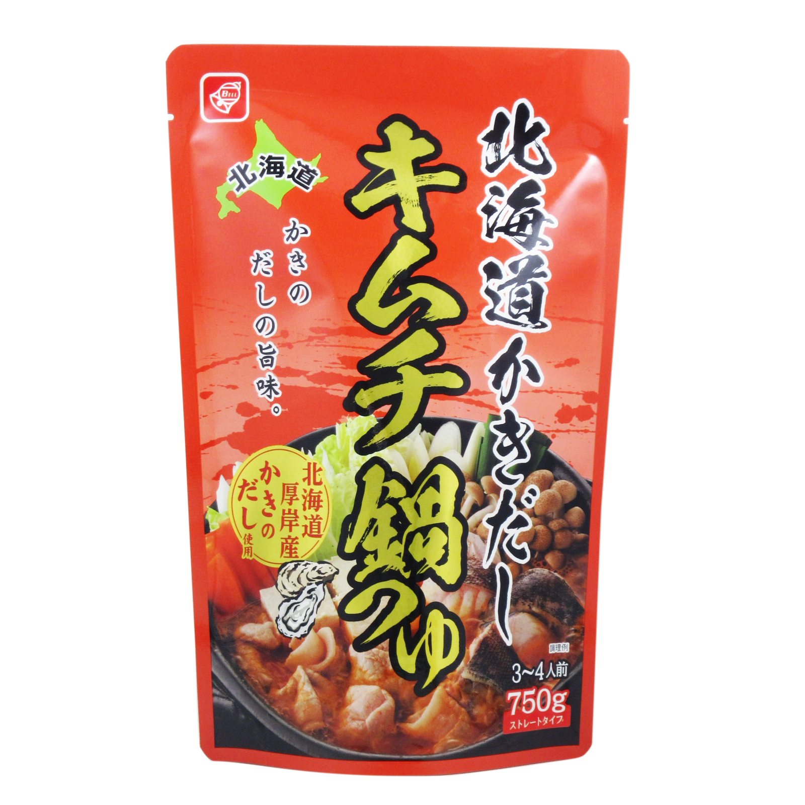 北海道かきだしキムチ鍋つゆ 750g 北海道かきだしキムチ鍋つゆ 750g