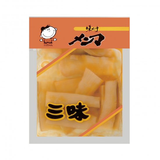 【製造終了】三栄味付メンマ三味 40g