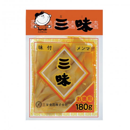 三栄味付メンマ三味 180g