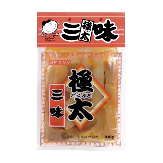 三栄味付メンマ極太三味 100g