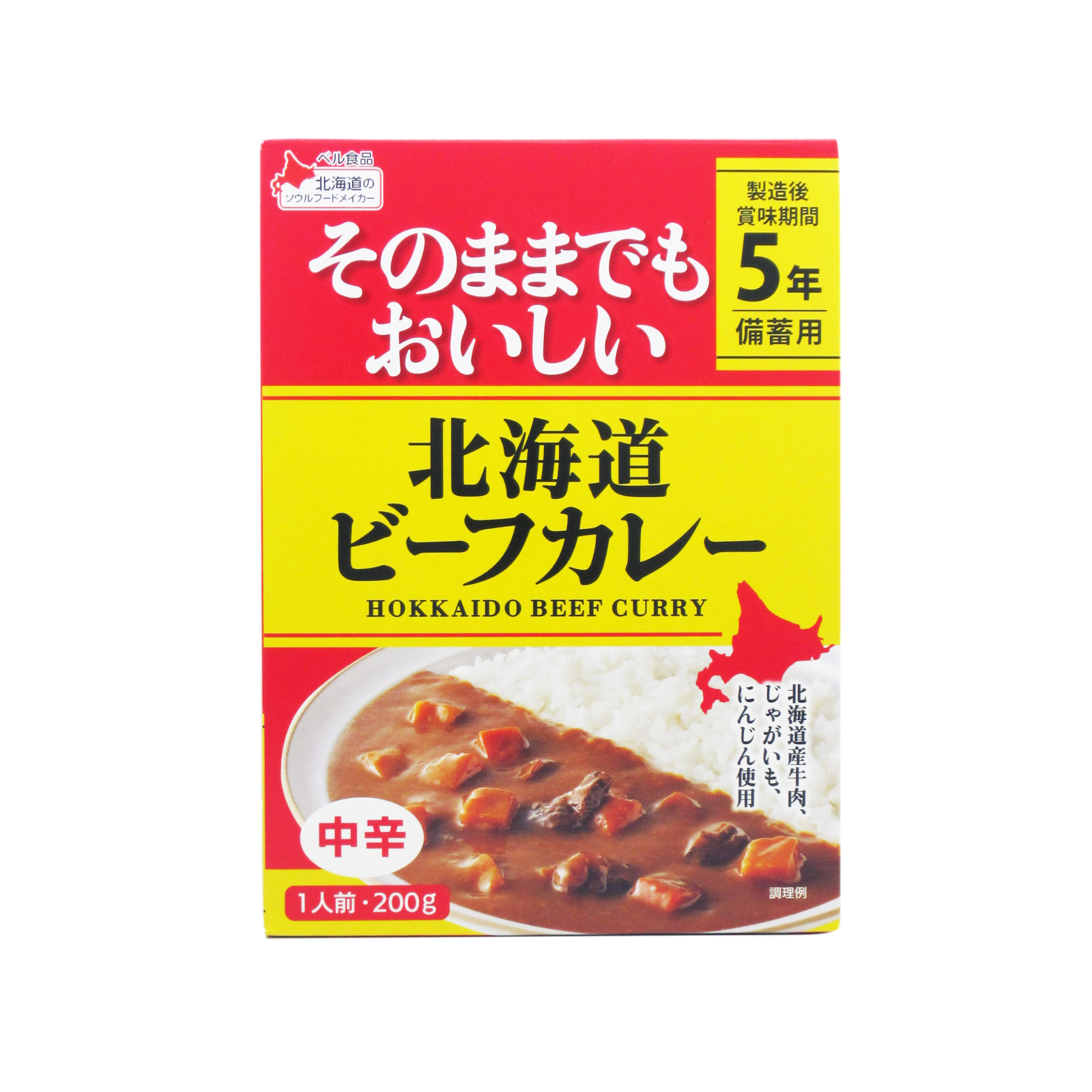 そのままでもおいしい北海道ビーフカレー 200g