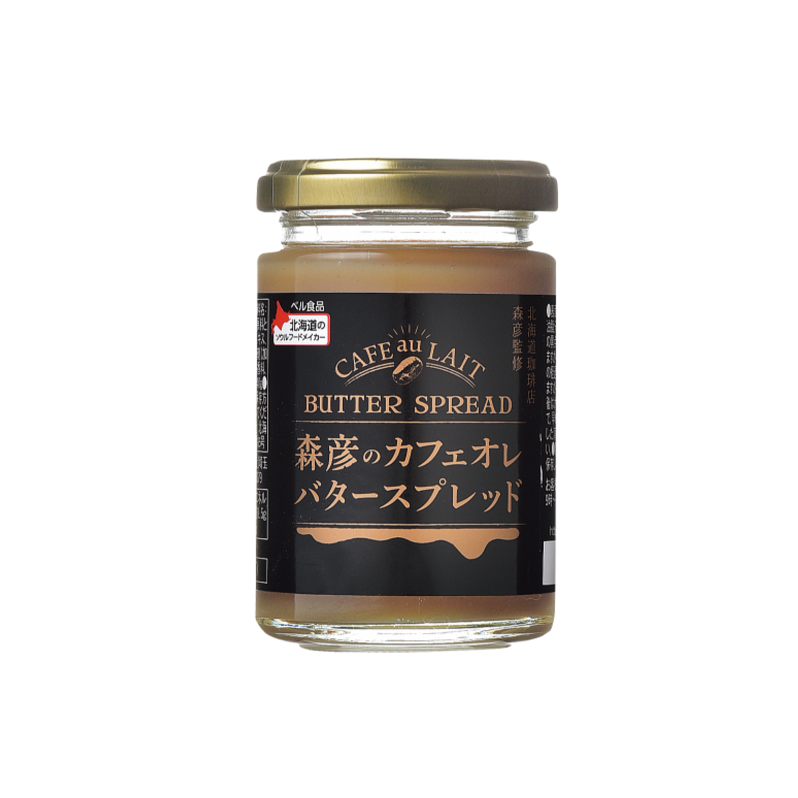 森彦監修 森彦のカフェオレバタースプレッド 140g