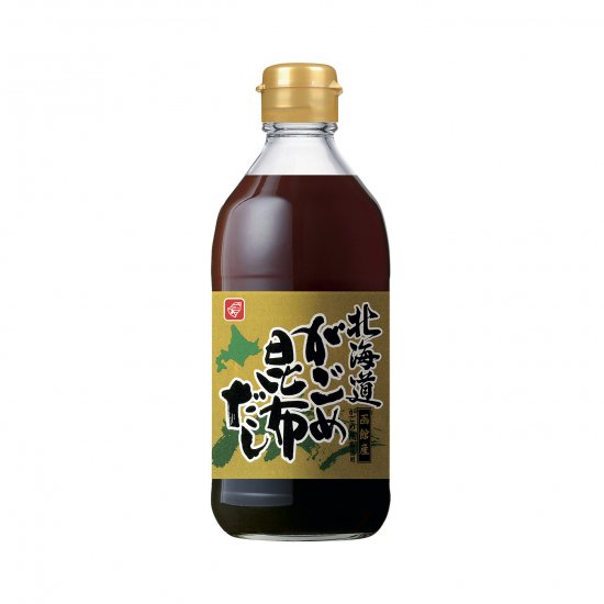 北海道がごめ昆布だし 400ml