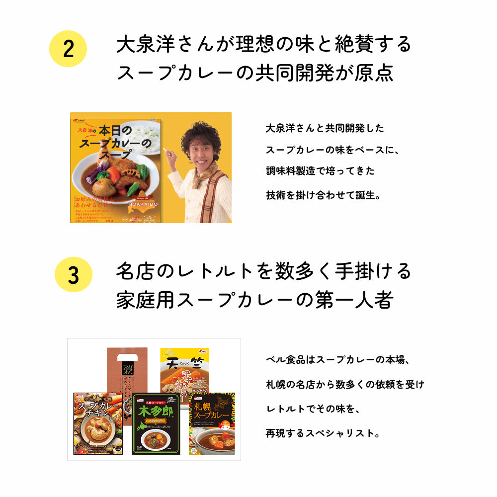 ガラクスープカレーの作り方 濃厚和だし 180g