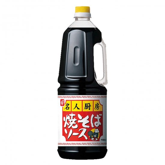 名人厨房 焼そばソース 1.8L