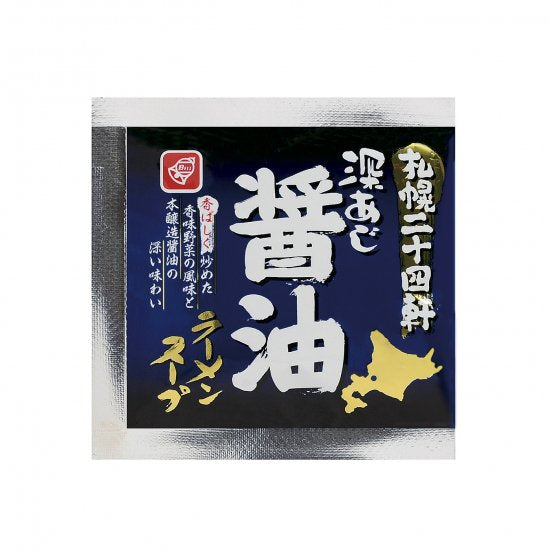 札幌二十四軒 深あじ醤油 No.9107