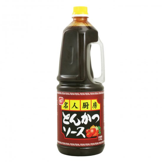 名人厨房 とんかつソース 2.2kg