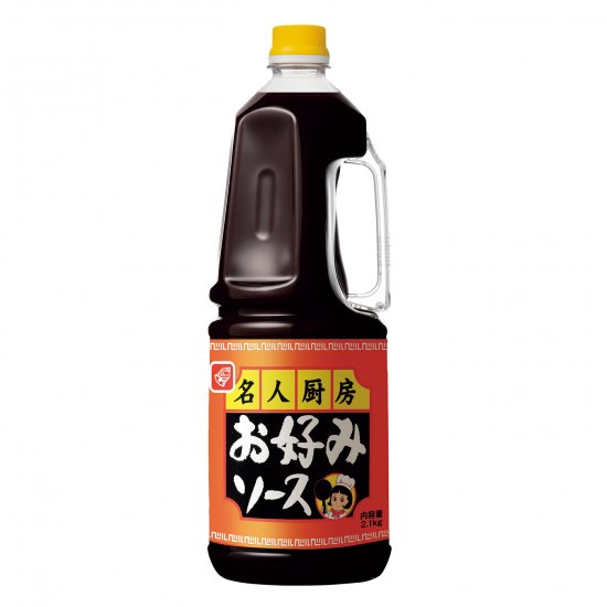 名人厨房 お好みソース 2.1kg