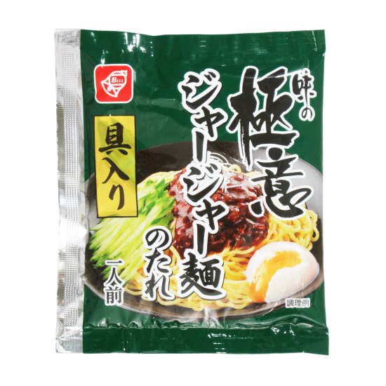 【製造終了】極意 具入り ジャージャー麺のたれ No.53