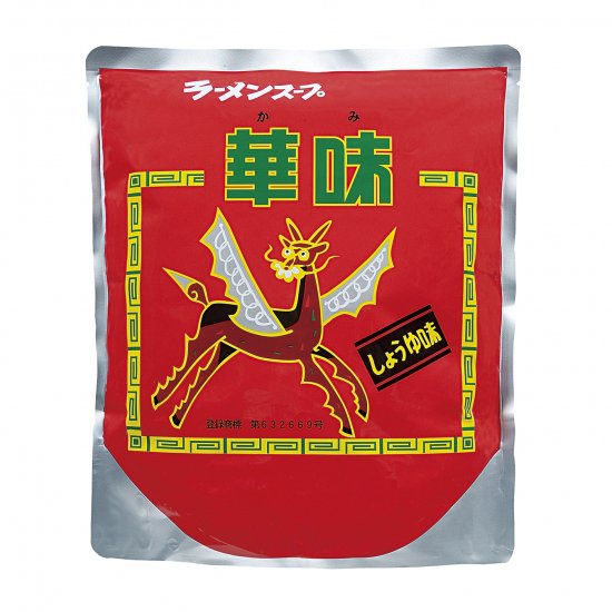 【製造終了】STラーメンスープ華味 正油味 3kg