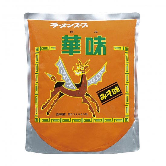 【製造終了】STラーメンスープ華味 みそ味 3kg