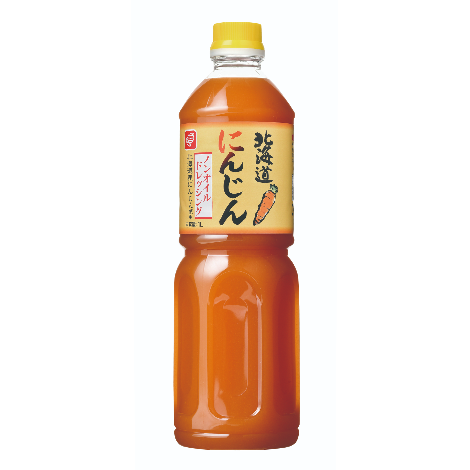 北海道にんじんノンオイルドレッシング 1L