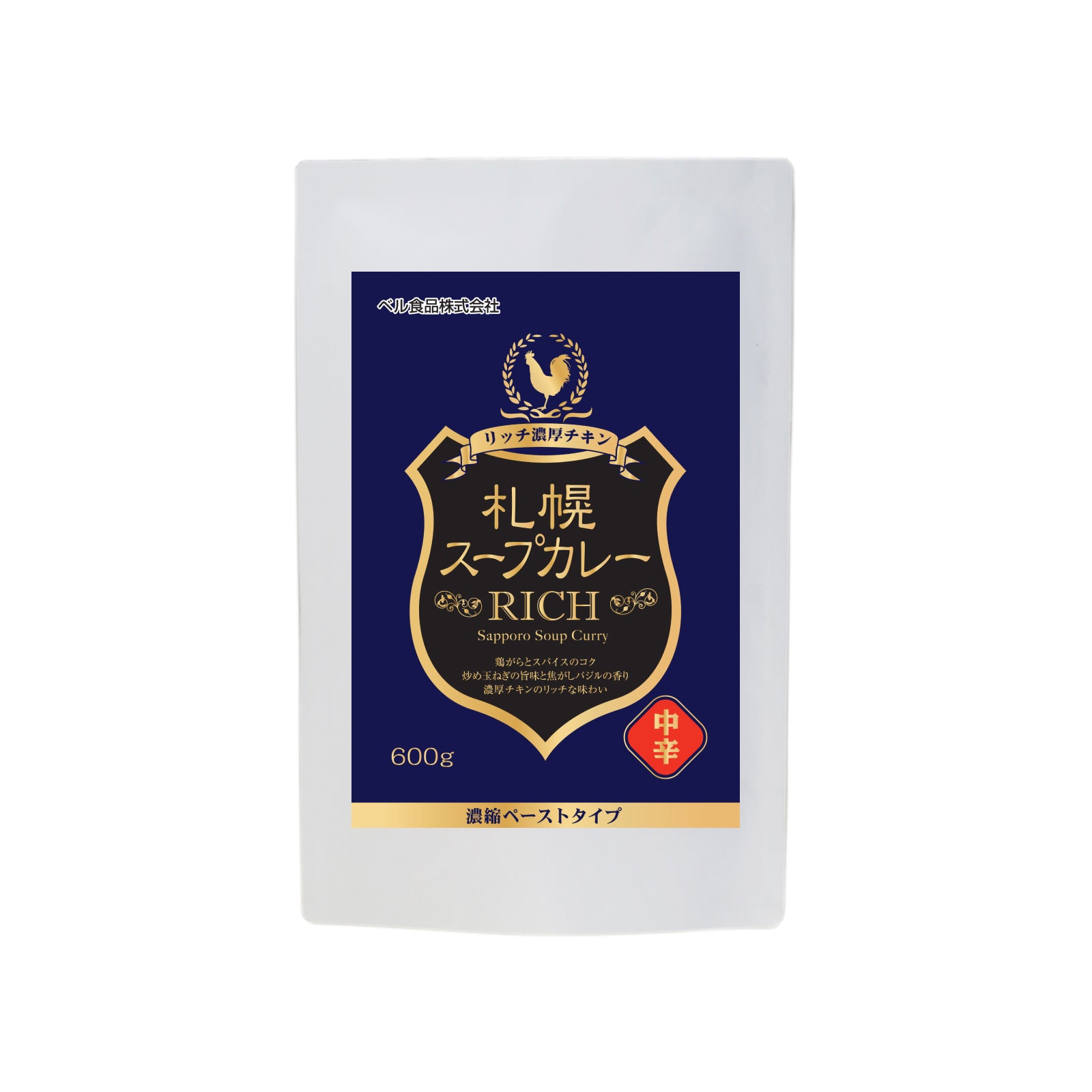 札幌スープカレーリッチ 濃厚チキン 600g