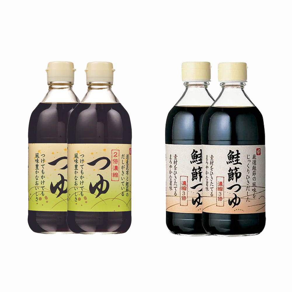 【夏季限定】北海道つゆセット(4本セット/送料無料)