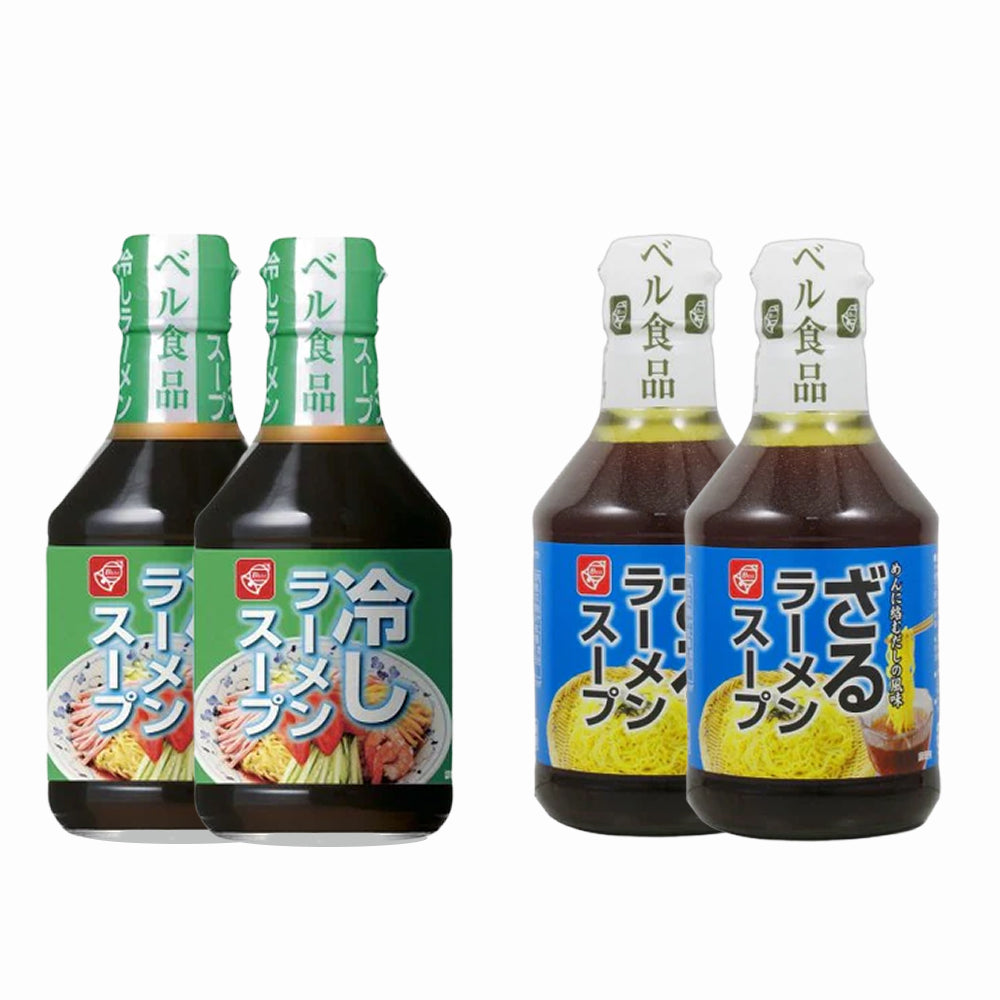 夏季限定】北海道冷しスープセット（4本セット/送料無料）