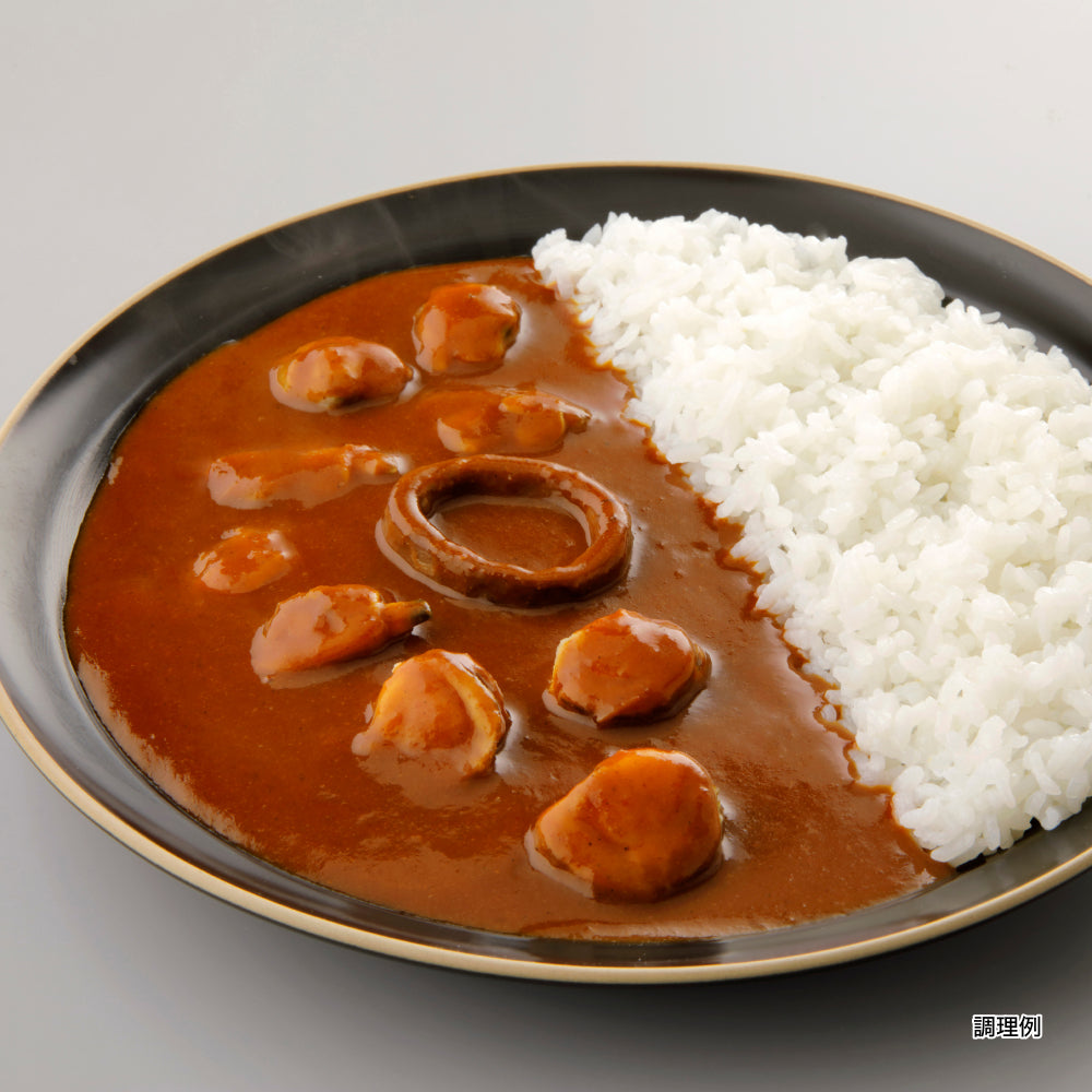 北海道噴火湾帆立 シーフードカレー 200g