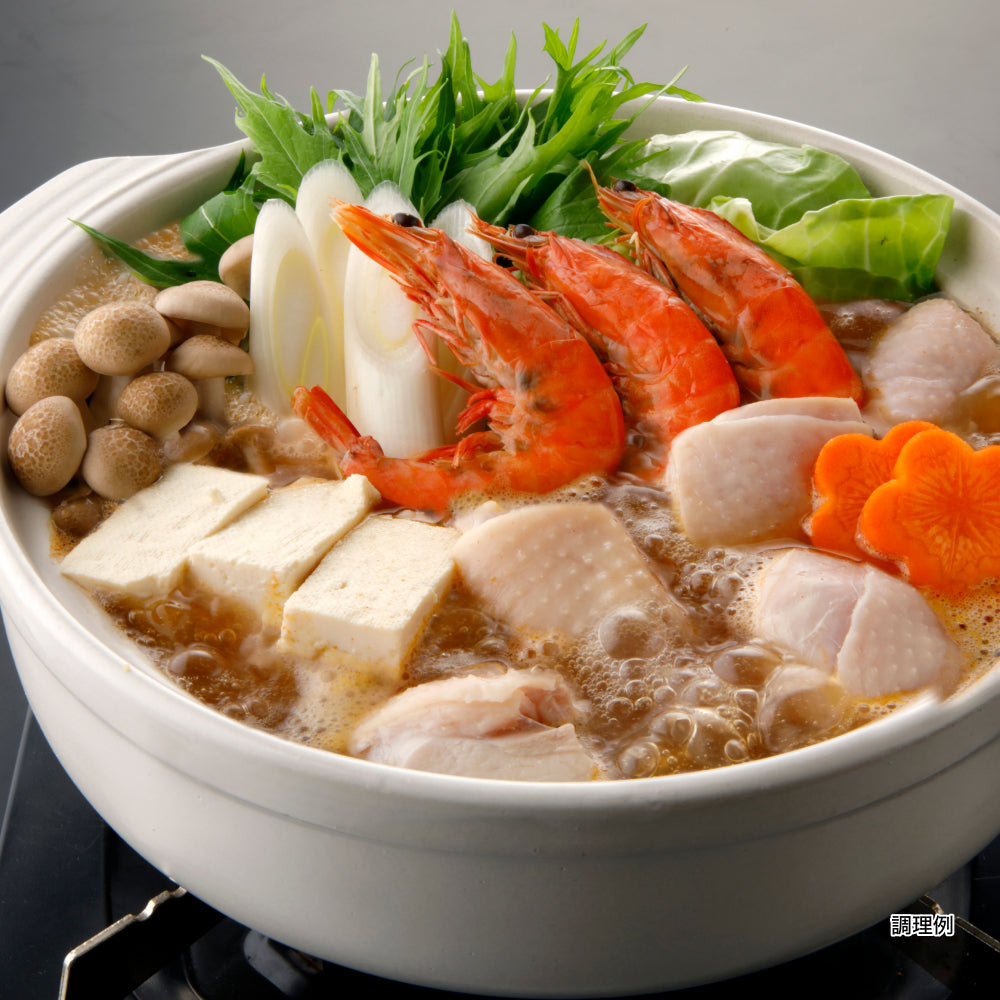 奥芝商店監修 えびだし鍋つゆ 750g
