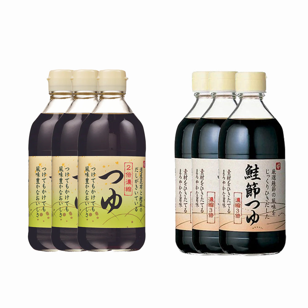 【夏季限定】北海道つゆ満喫セット(6本セット/送料無料)