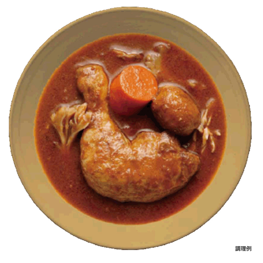 本場札幌スープカレーチキン 350g