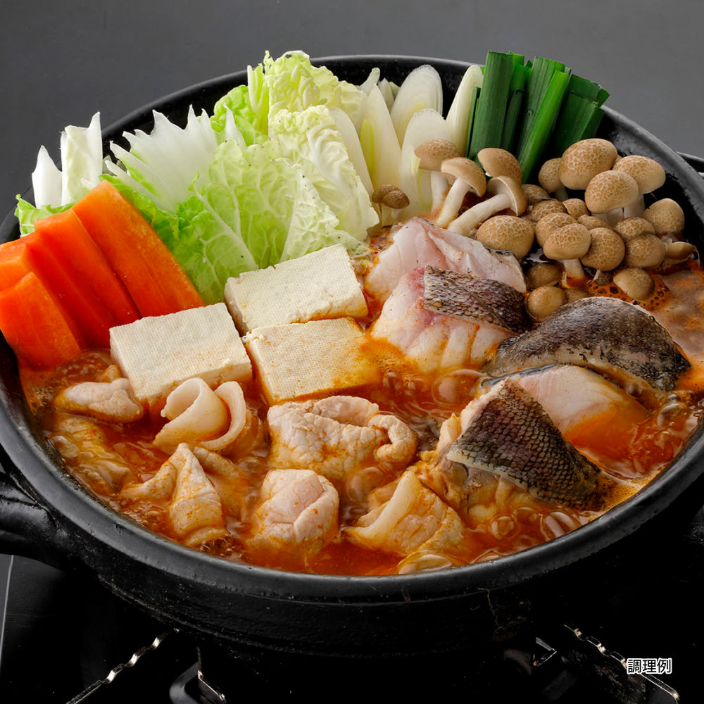 北海道かきだしキムチ鍋つゆ 750g