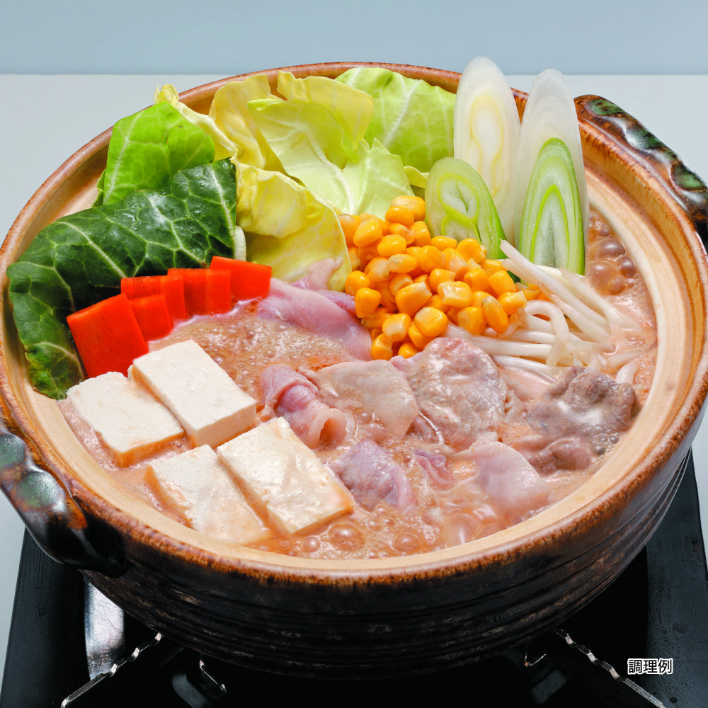 北海道味噌バター鍋つゆ 750g