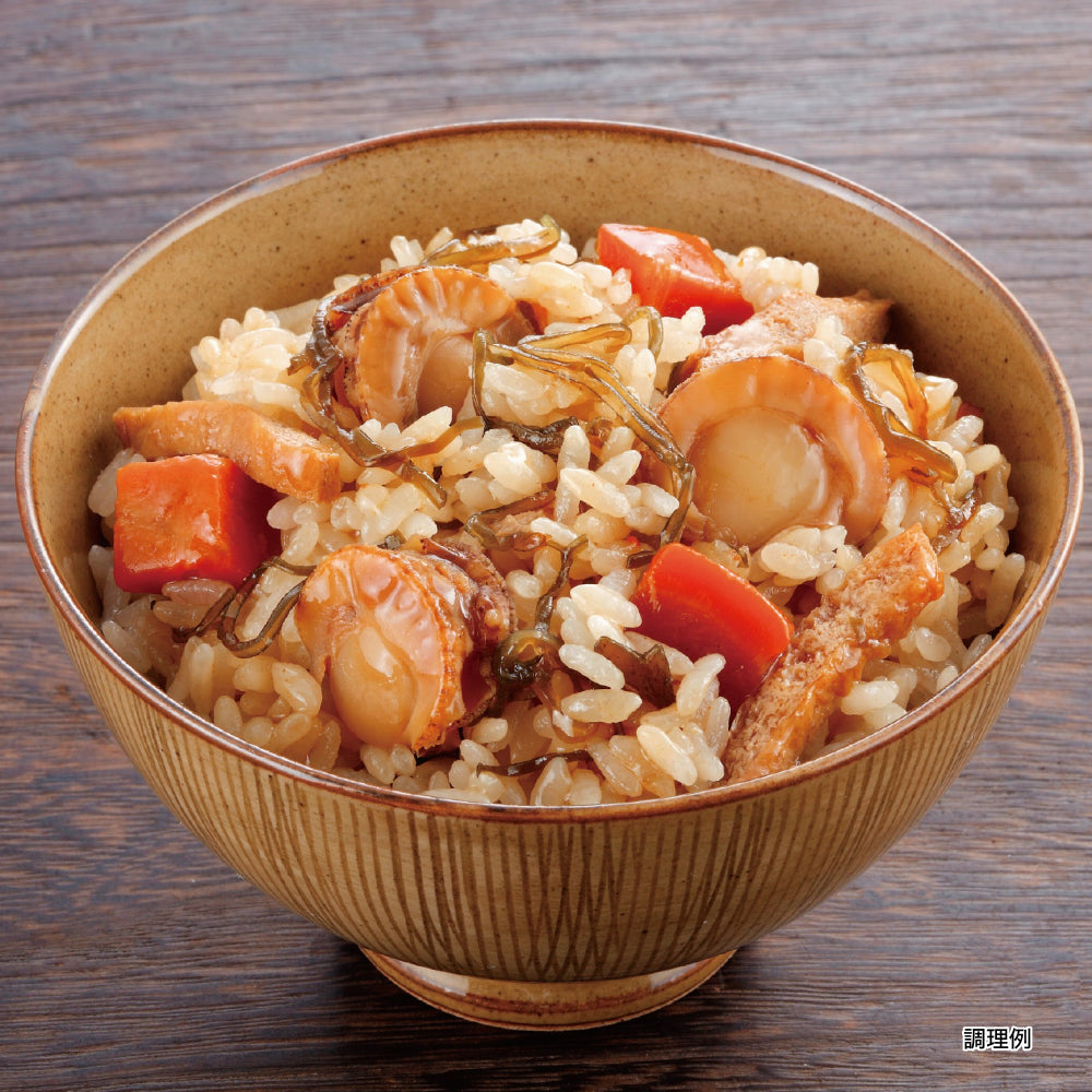 北海道産素材 炊き込みご飯の素 帆立 170g