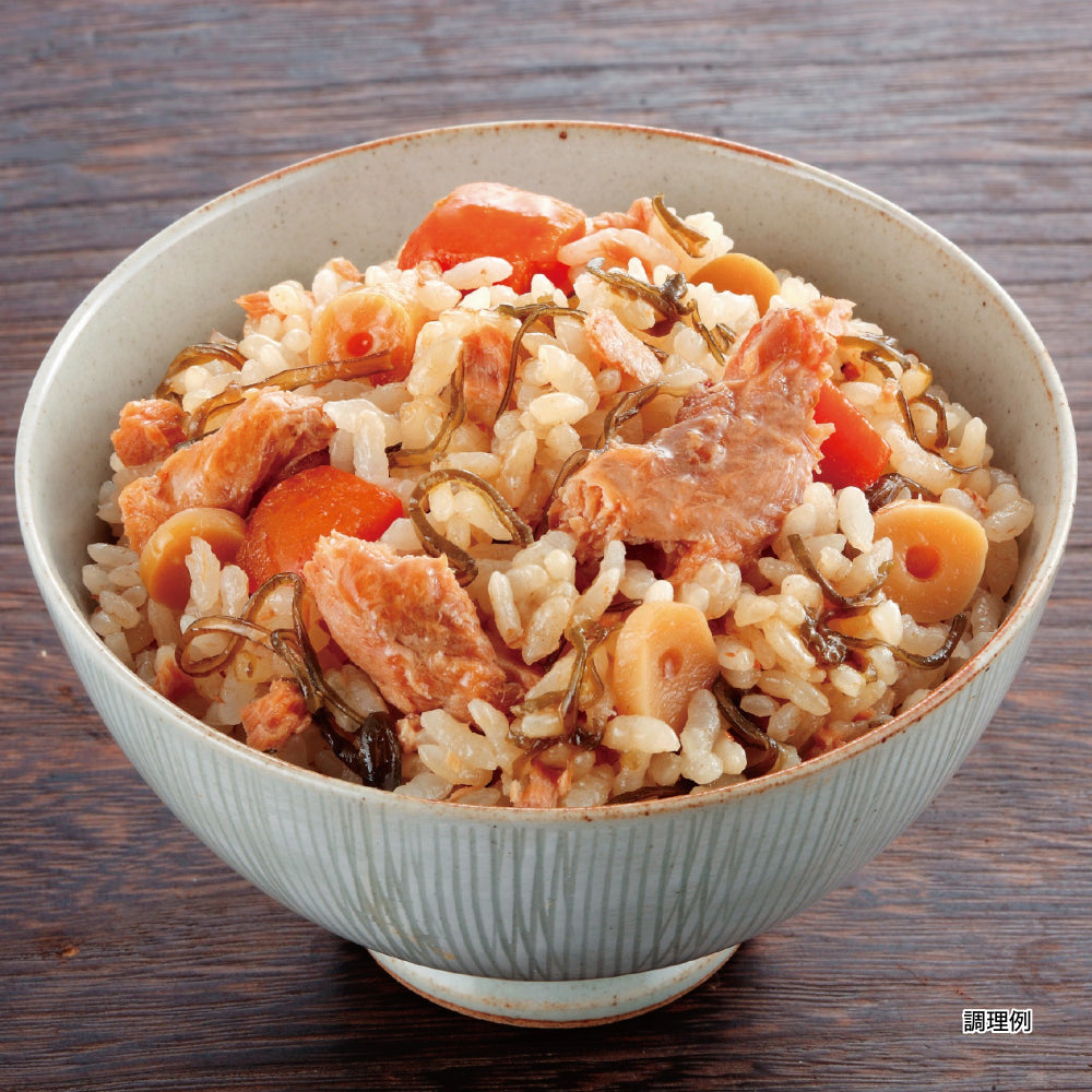 北海道産素材 炊き込みご飯の素 鮭 180g