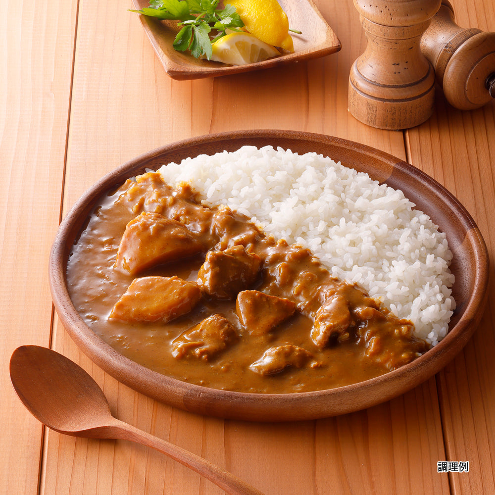 北海道ポークカレー中辛 180g