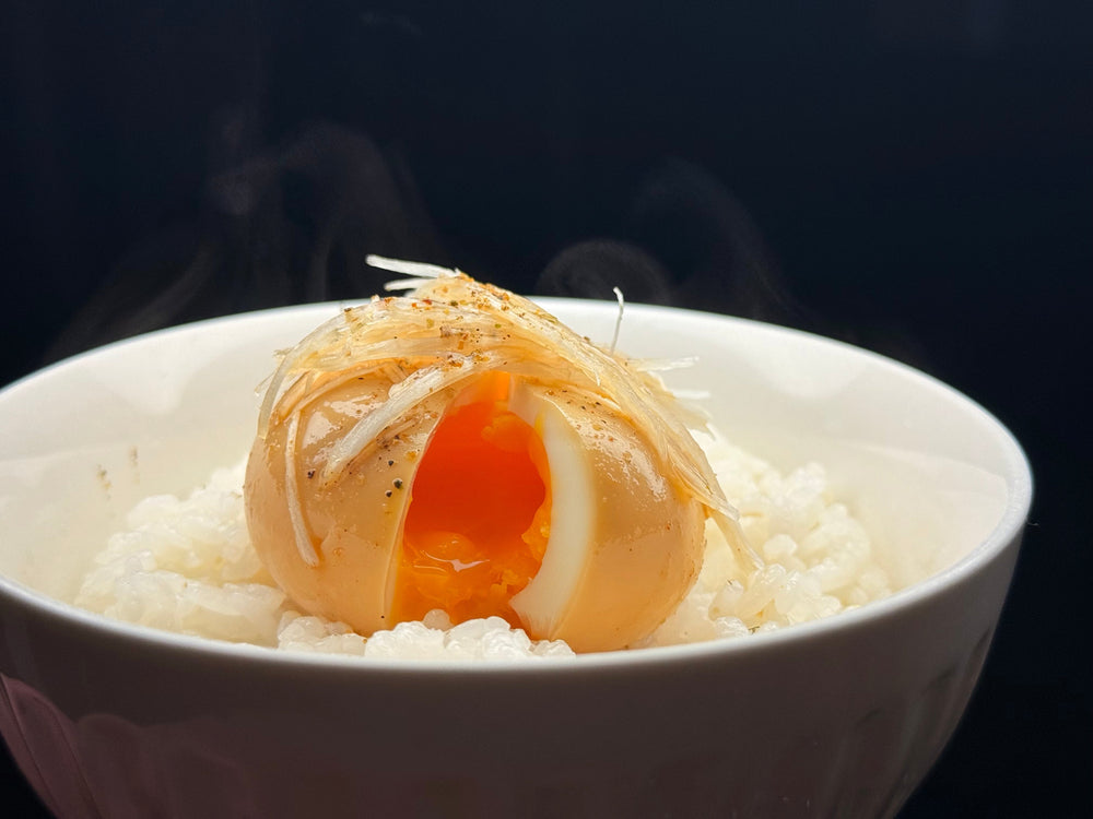 成吉思汗たれTKG（味付けたまごの卵かけご飯）