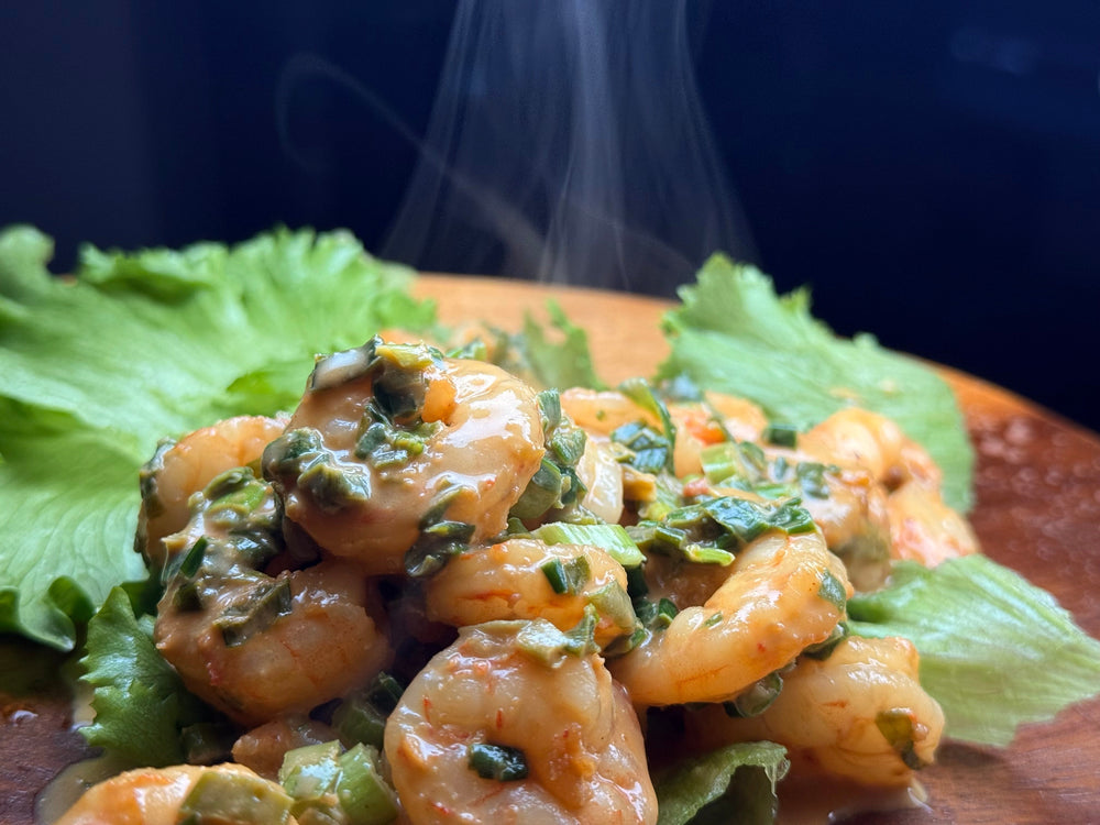 濃厚！成吉思汗たれエビマヨ