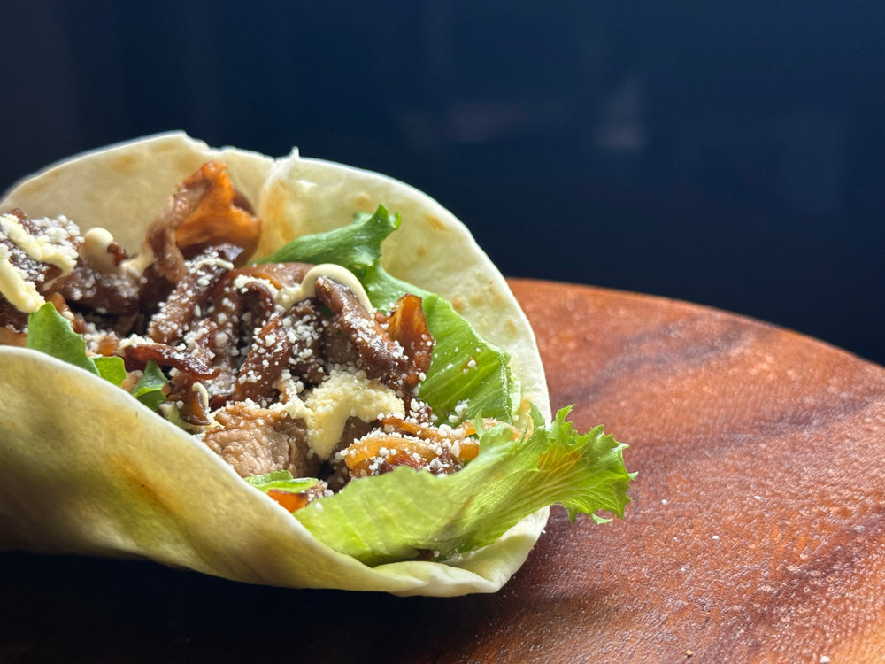 豚成吉思汗トルティーヤ