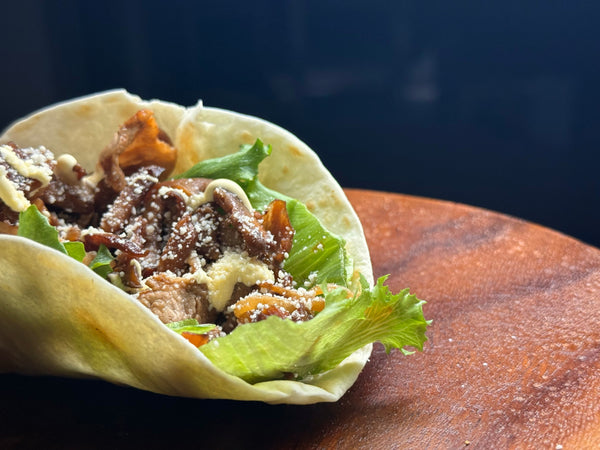 豚成吉思汗トルティーヤ