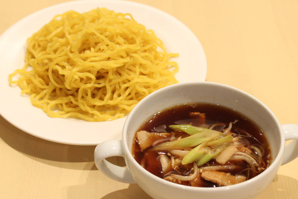 簡単ジンタレつけ麺