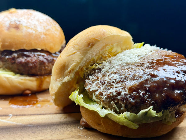 おろしたれテリヤキバーガー