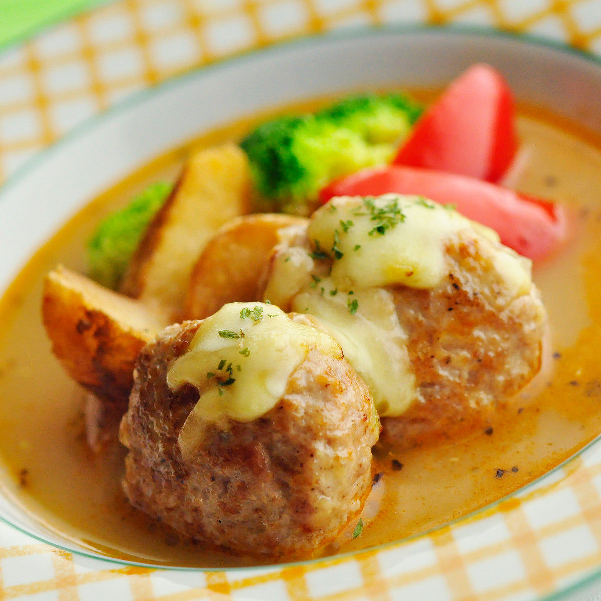 【ハイジ様】スープ　カレー　手作り　菓子パン　惣菜パン How to make savory bread ♪ Just mix and bake using pancake
