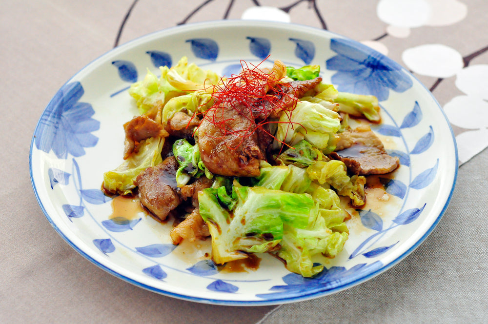 豚肉とキャベツの炒め物