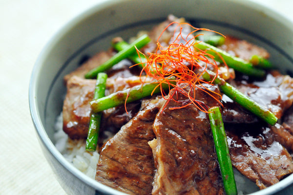 焼肉丼