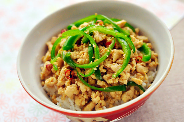 そぼろのおろし煮丼