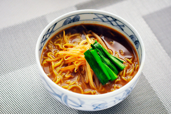 〆はチゲラーメン！