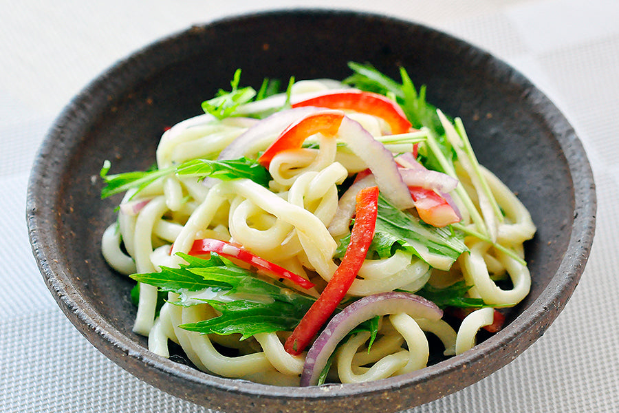 冷しごま和えうどん