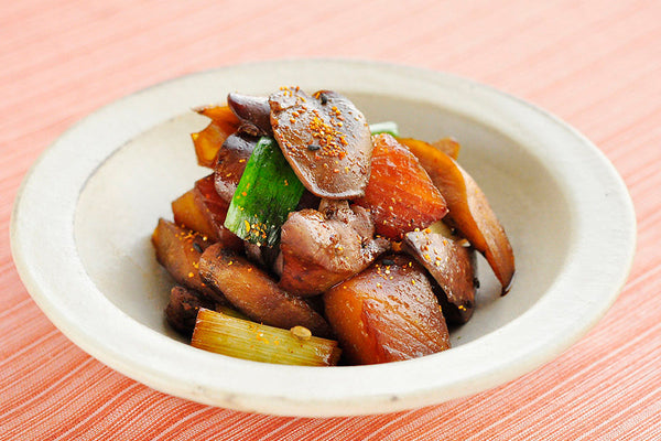 鶏レバーの香味煮