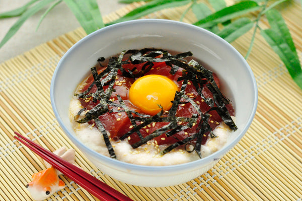 漬けマグロのやまかけ丼