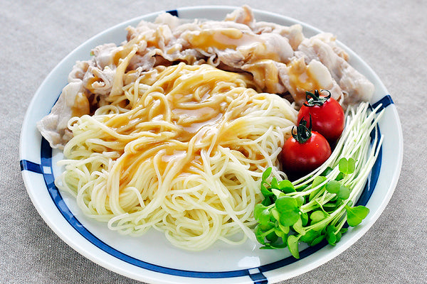 冷しゃぶぶっかけそうめん